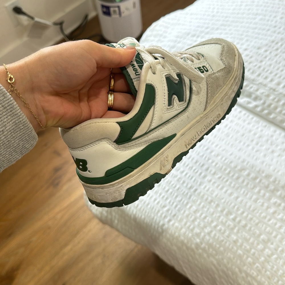 New balance 550 green